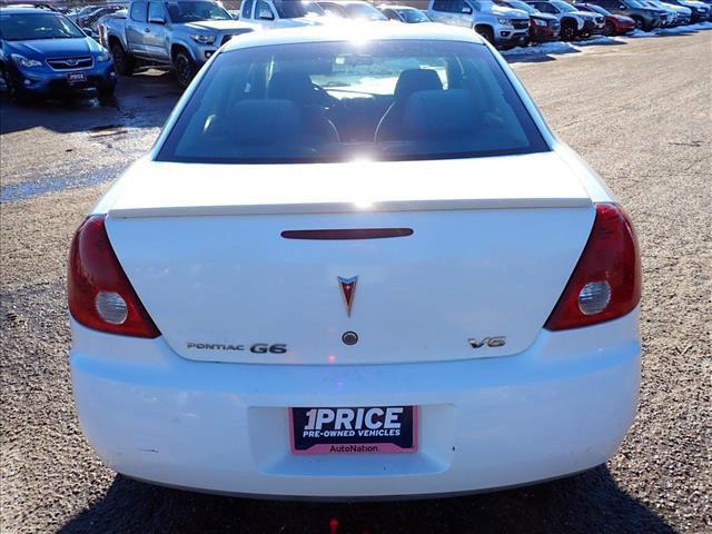 used 2007 Pontiac G6 car, priced at $4,998