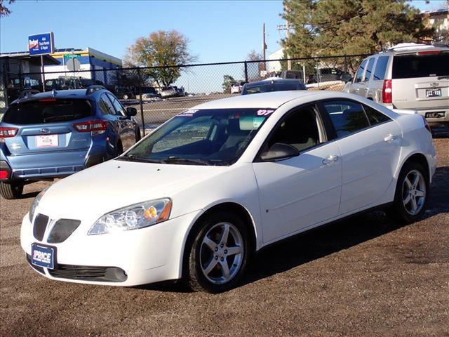 used 2007 Pontiac G6 car, priced at $4,998