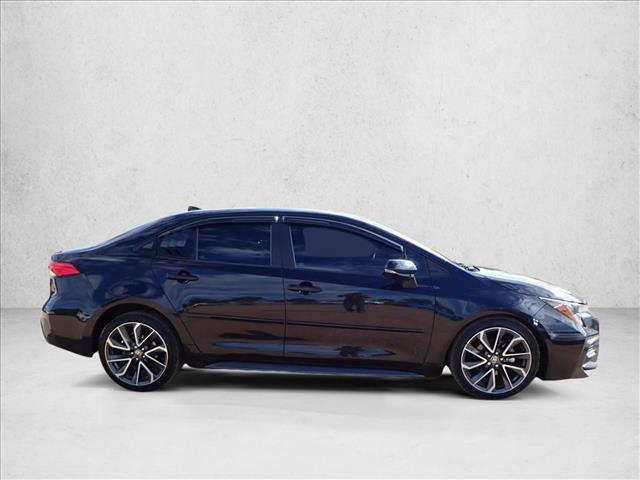 used 2020 Toyota Corolla car, priced at $17,998