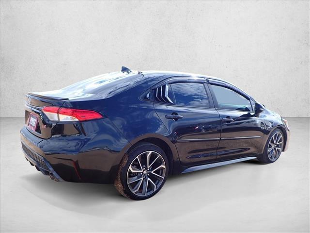 used 2020 Toyota Corolla car, priced at $17,998