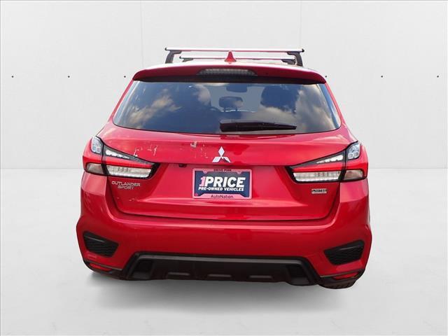 used 2022 Mitsubishi Outlander Sport car, priced at $17,998
