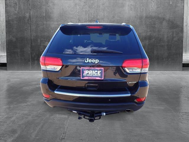used 2015 Jeep Grand Cherokee car, priced at $15,798