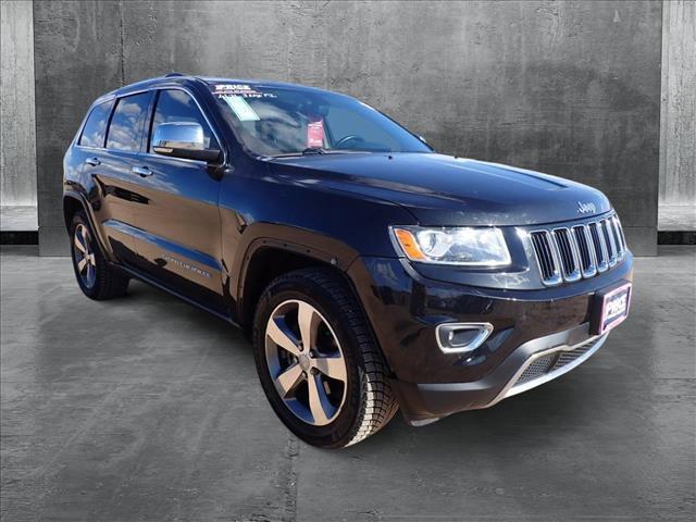 used 2015 Jeep Grand Cherokee car, priced at $15,798