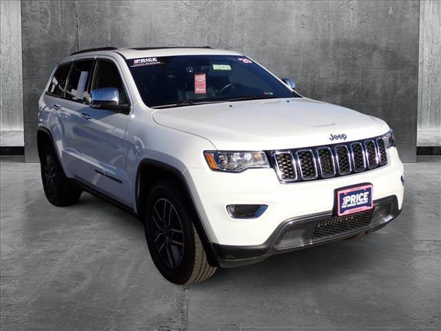 used 2020 Jeep Grand Cherokee car, priced at $24,598