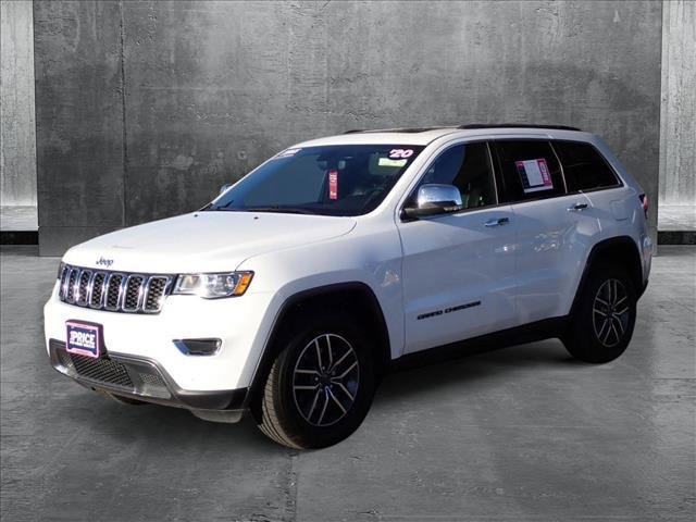 used 2020 Jeep Grand Cherokee car, priced at $24,598