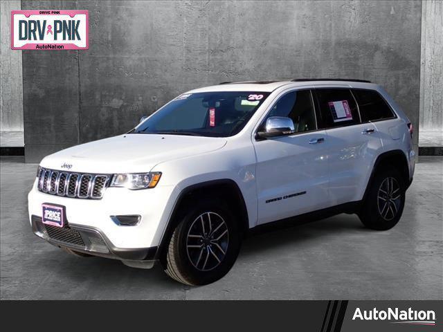 used 2020 Jeep Grand Cherokee car, priced at $24,998