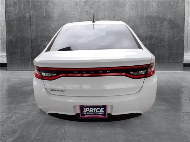 used 2016 Dodge Dart car, priced at $6,998