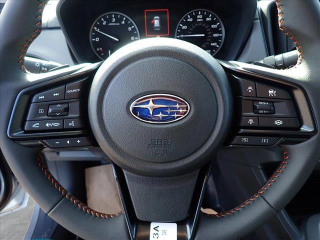 new 2025 Subaru Crosstrek car, priced at $32,576