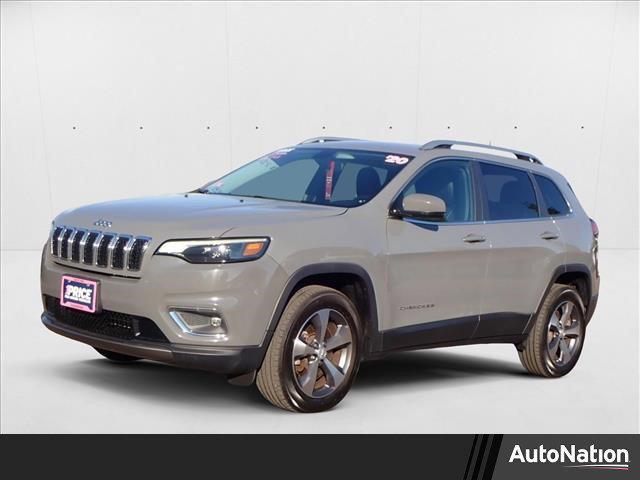used 2020 Jeep Cherokee car, priced at $20,998