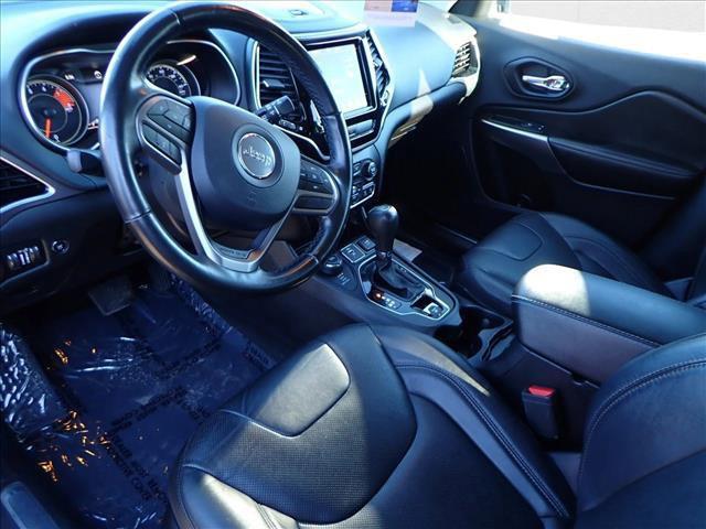 used 2020 Jeep Cherokee car, priced at $20,998