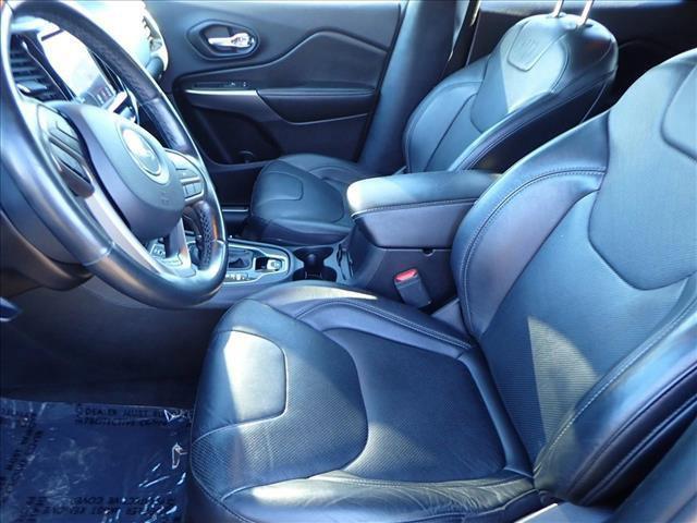 used 2020 Jeep Cherokee car, priced at $20,998