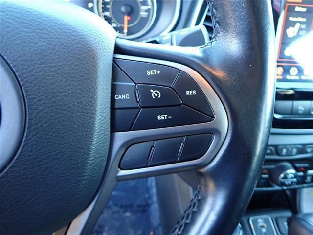 used 2020 Jeep Cherokee car, priced at $20,998