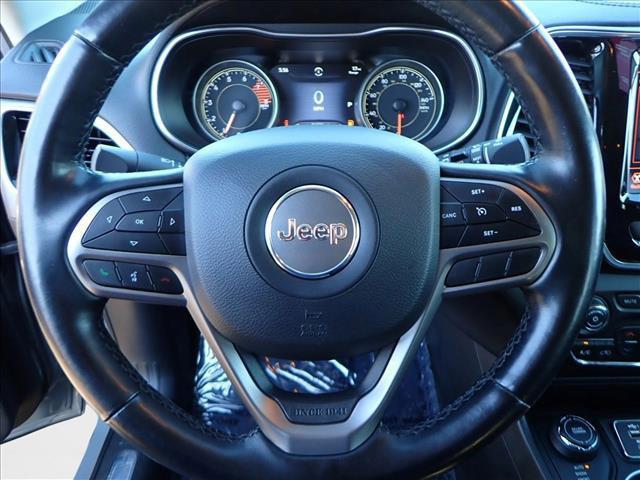 used 2020 Jeep Cherokee car, priced at $20,998