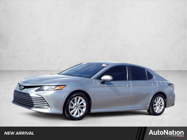 used 2021 Toyota Camry car, priced at $17,998
