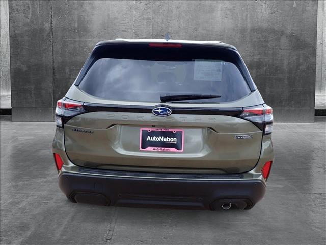 new 2025 Subaru Forester Hybrid car, priced at $44,488