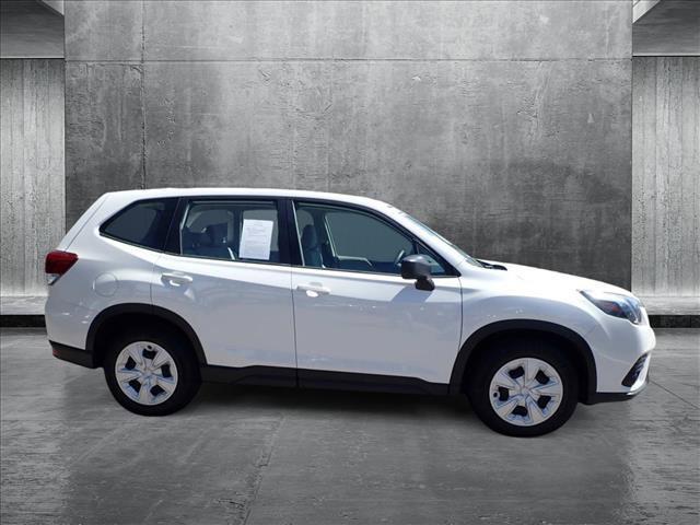 used 2022 Subaru Forester car, priced at $24,998