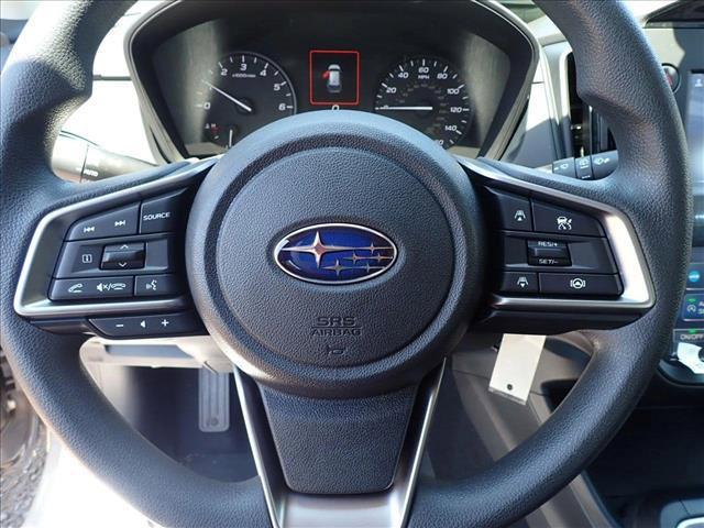 new 2025 Subaru Impreza car, priced at $25,669