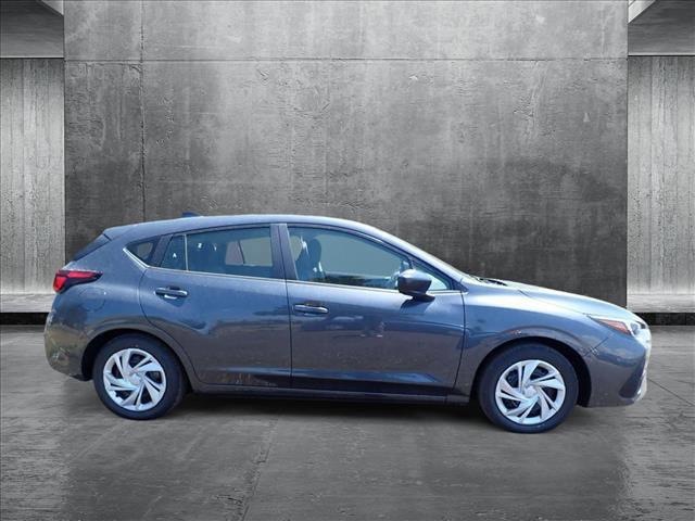 new 2025 Subaru Impreza car, priced at $25,669