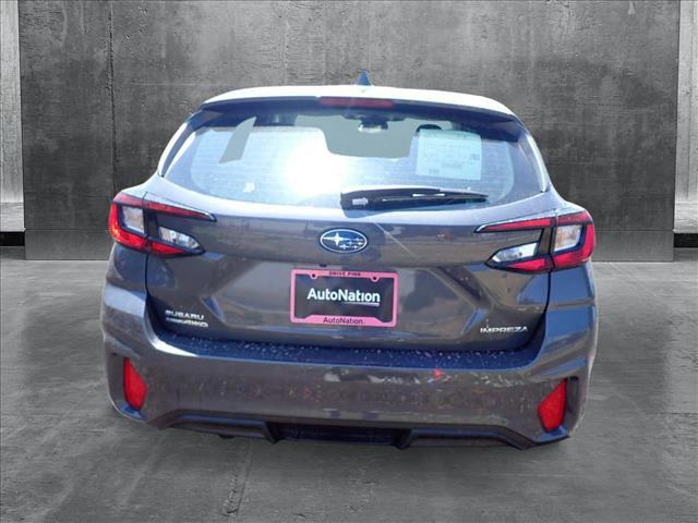 new 2025 Subaru Impreza car, priced at $25,669