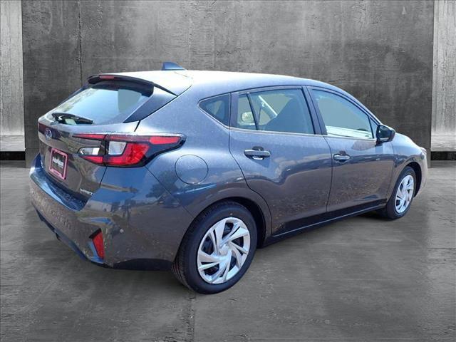 new 2025 Subaru Impreza car, priced at $25,669