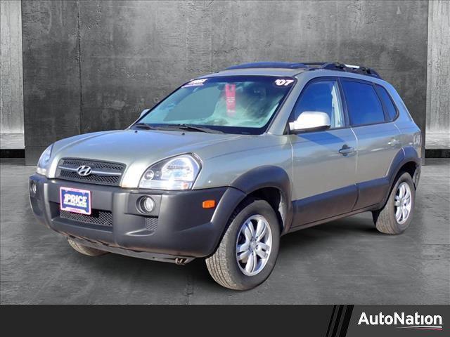 used 2007 Hyundai Tucson car, priced at $6,798