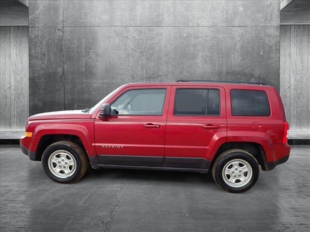 used 2015 Jeep Patriot car, priced at $9,398