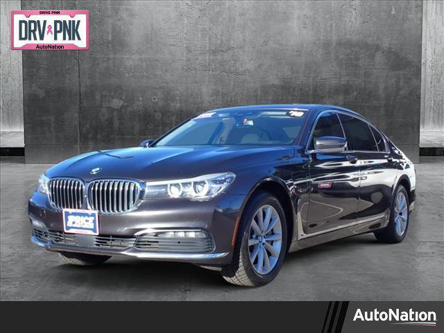 used 2018 BMW 740e car, priced at $21,998