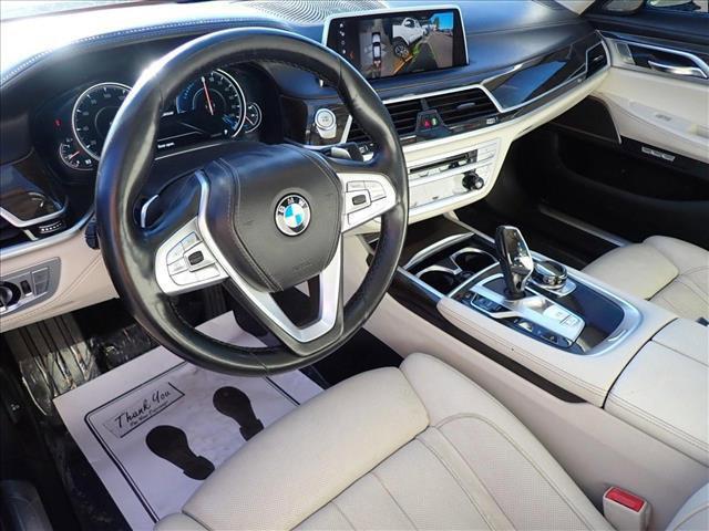 used 2018 BMW 740e car, priced at $21,598