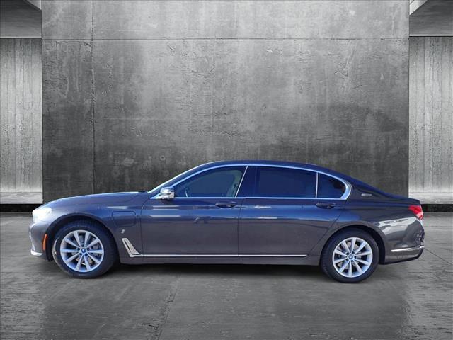 used 2018 BMW 740e car, priced at $21,598