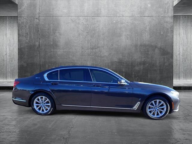 used 2018 BMW 740e car, priced at $21,598