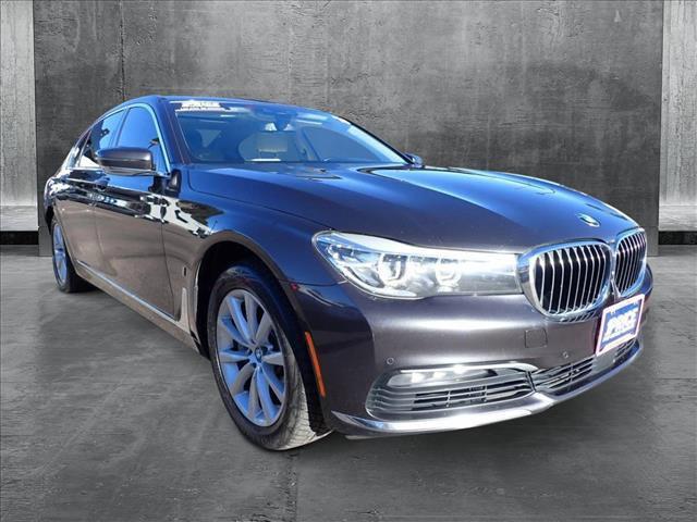 used 2018 BMW 740e car, priced at $21,598