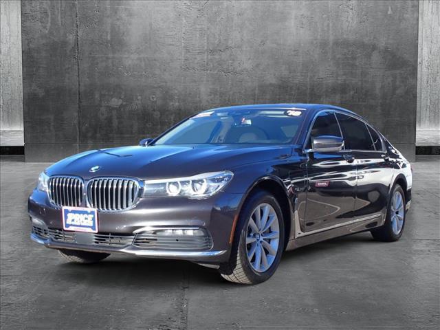 used 2018 BMW 740e car, priced at $21,598