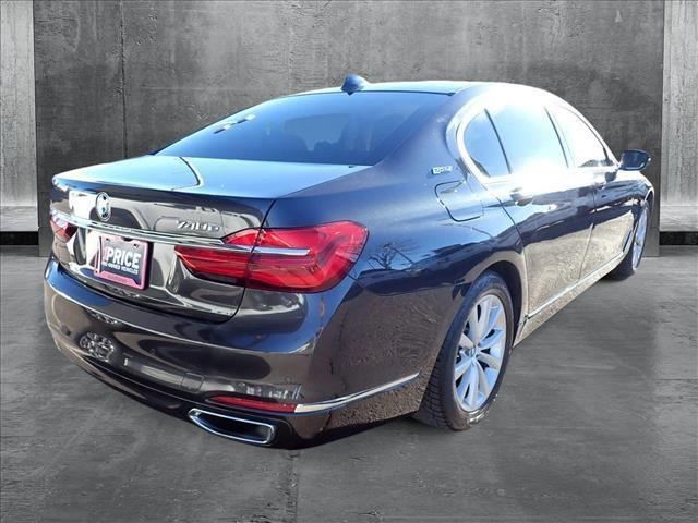 used 2018 BMW 740e car, priced at $21,598