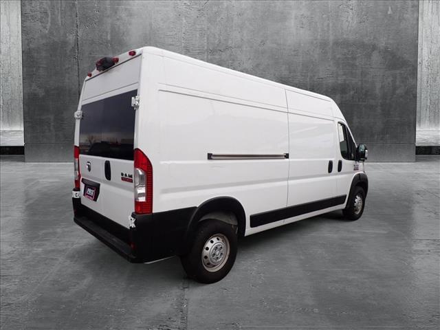 used 2022 Ram ProMaster 2500 car, priced at $24,598
