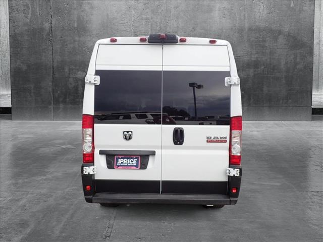 used 2022 Ram ProMaster 2500 car, priced at $24,598