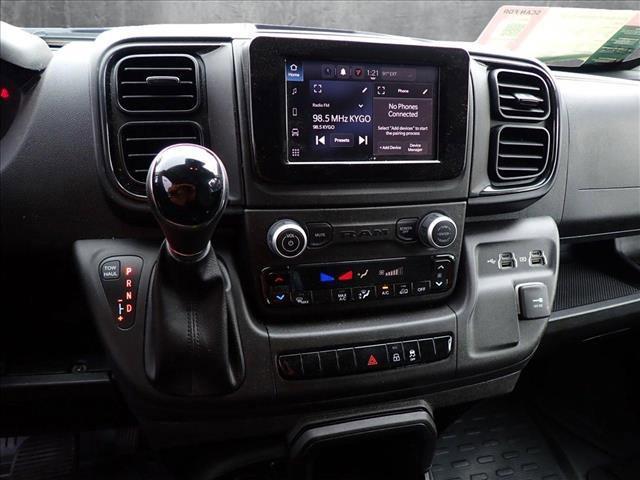 used 2022 Ram ProMaster 2500 car, priced at $24,598