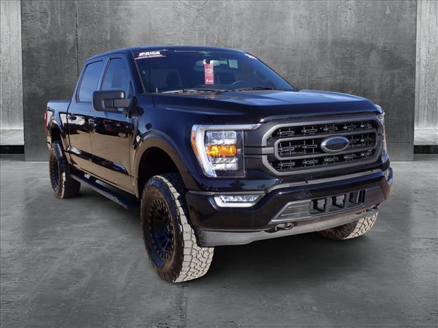 used 2023 Ford F-150 car, priced at $43,598