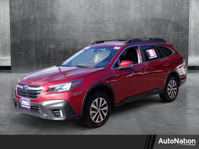 used 2022 Subaru Outback car, priced at $20,998