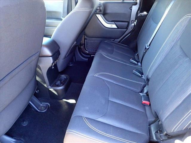 used 2017 Jeep Wrangler Unlimited car, priced at $24,798