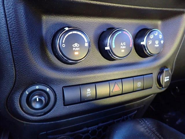 used 2017 Jeep Wrangler Unlimited car, priced at $24,798
