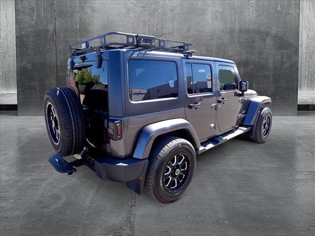 used 2017 Jeep Wrangler Unlimited car, priced at $24,798