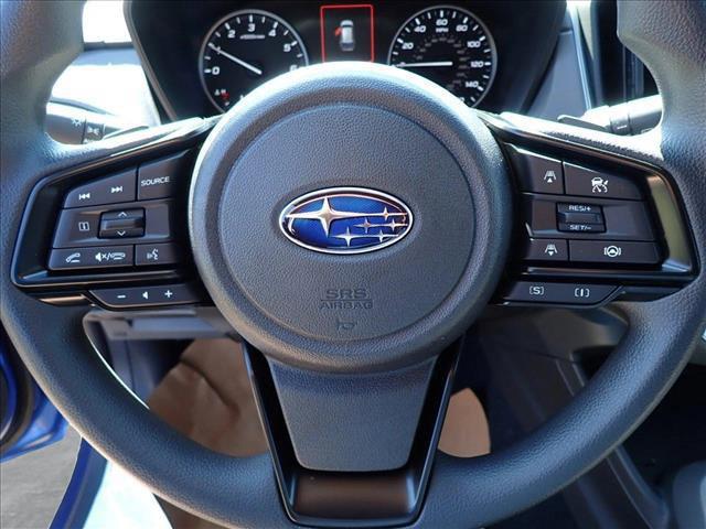 new 2025 Subaru Crosstrek car, priced at $28,935