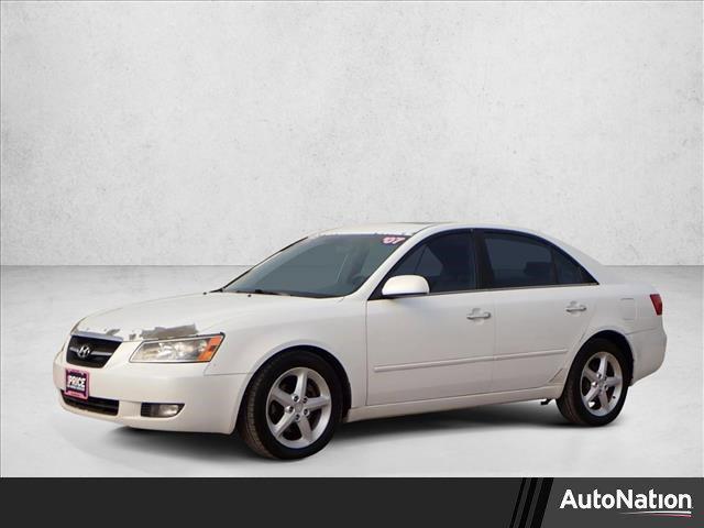 used 2007 Hyundai Sonata car, priced at $4,598