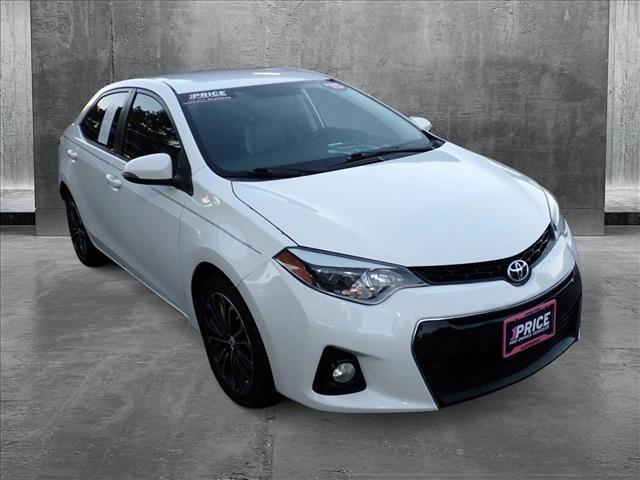 used 2015 Toyota Corolla car, priced at $8,598