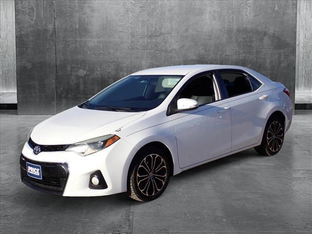 used 2015 Toyota Corolla car, priced at $11,998