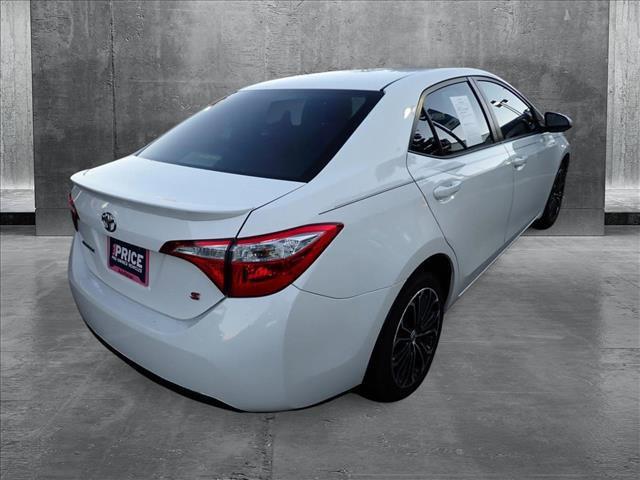 used 2015 Toyota Corolla car, priced at $8,598