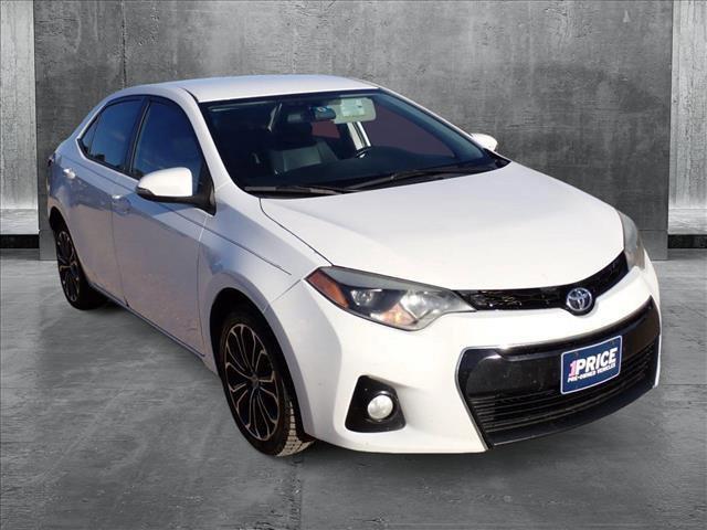 used 2015 Toyota Corolla car, priced at $11,998