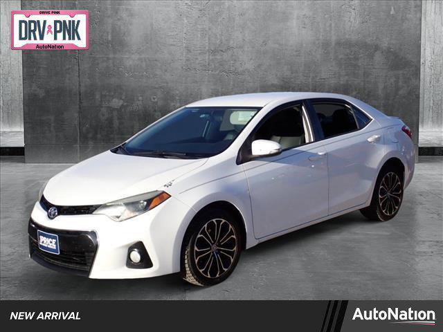 used 2015 Toyota Corolla car, priced at $11,998