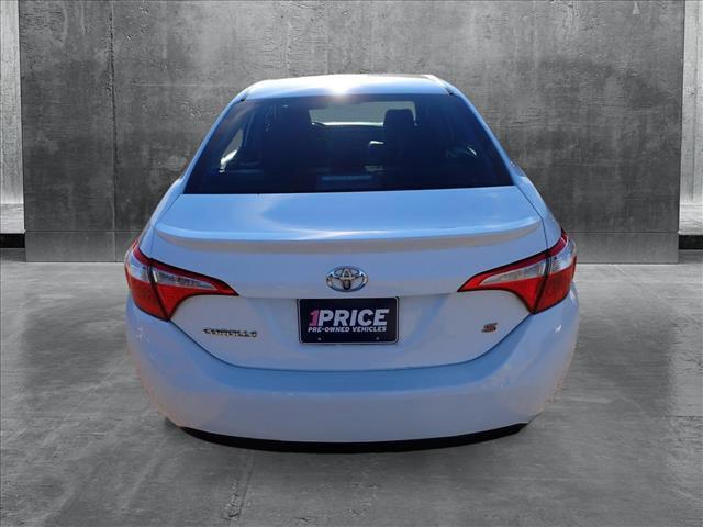 used 2015 Toyota Corolla car, priced at $11,998