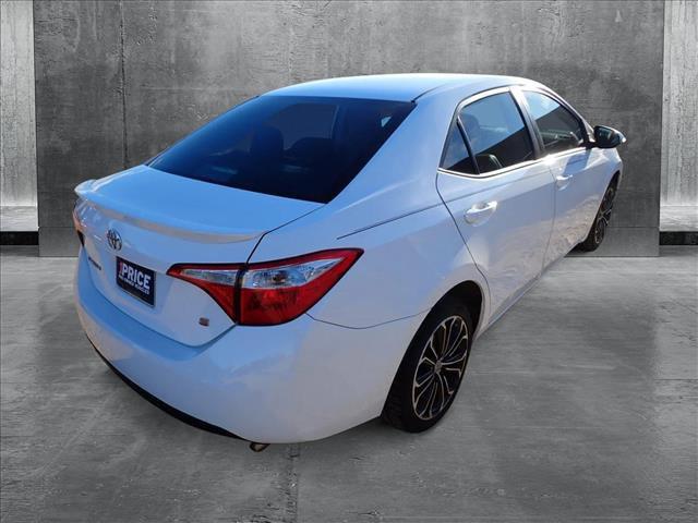 used 2015 Toyota Corolla car, priced at $11,998